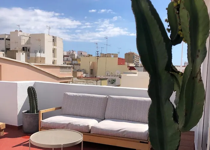 Rooftop Center Lpa * Лас-Пальмас-де-Гран-Канария