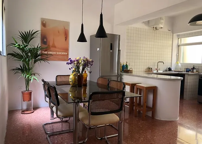 Rooftop Center Lpa Апартаменты